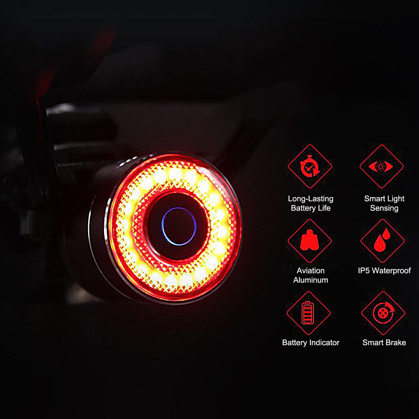 Feu stop de vélo intelligent,  - Commuter Cycling avis et prix