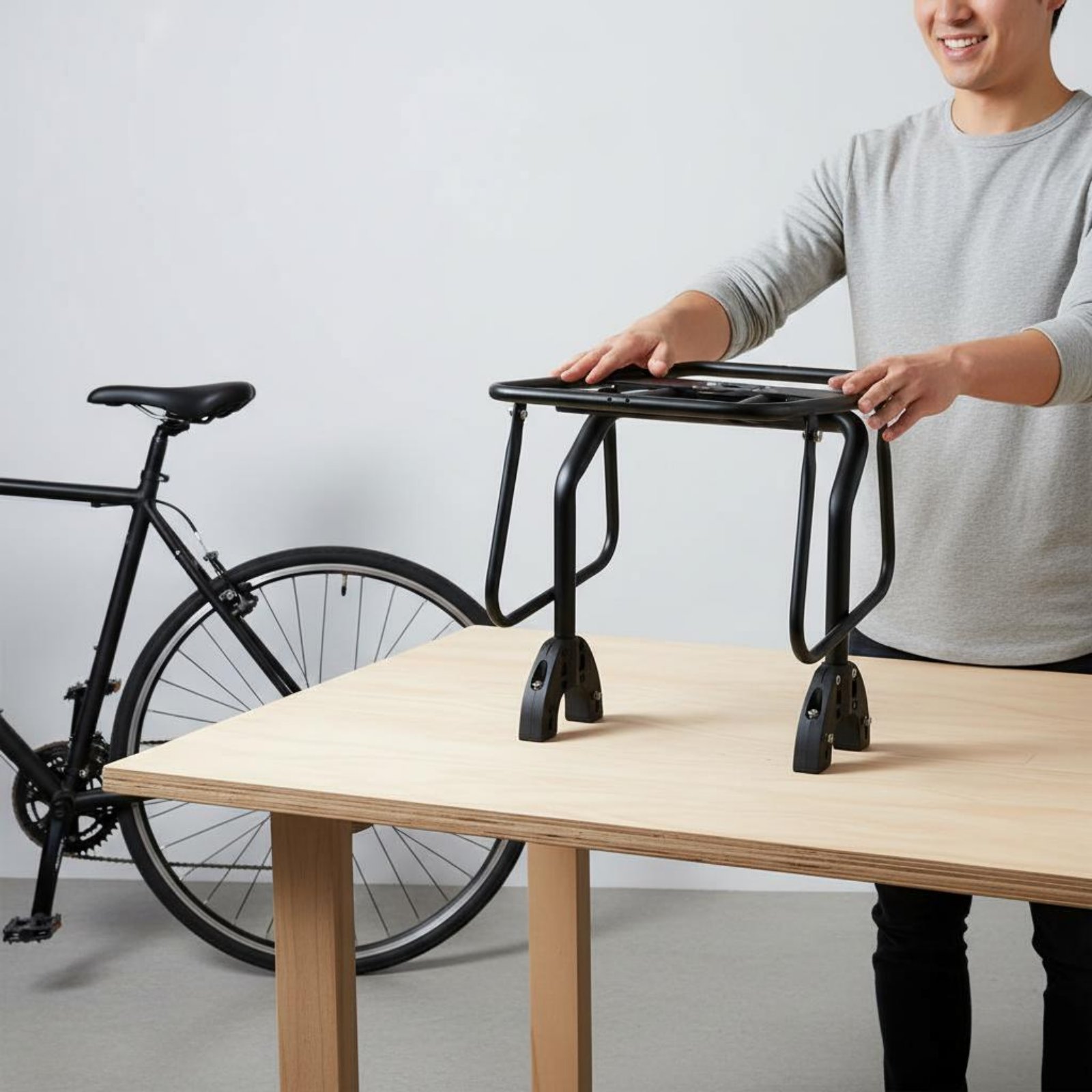 Porte-bagages de vélo à fixati - Commuter Cycling avis et prix