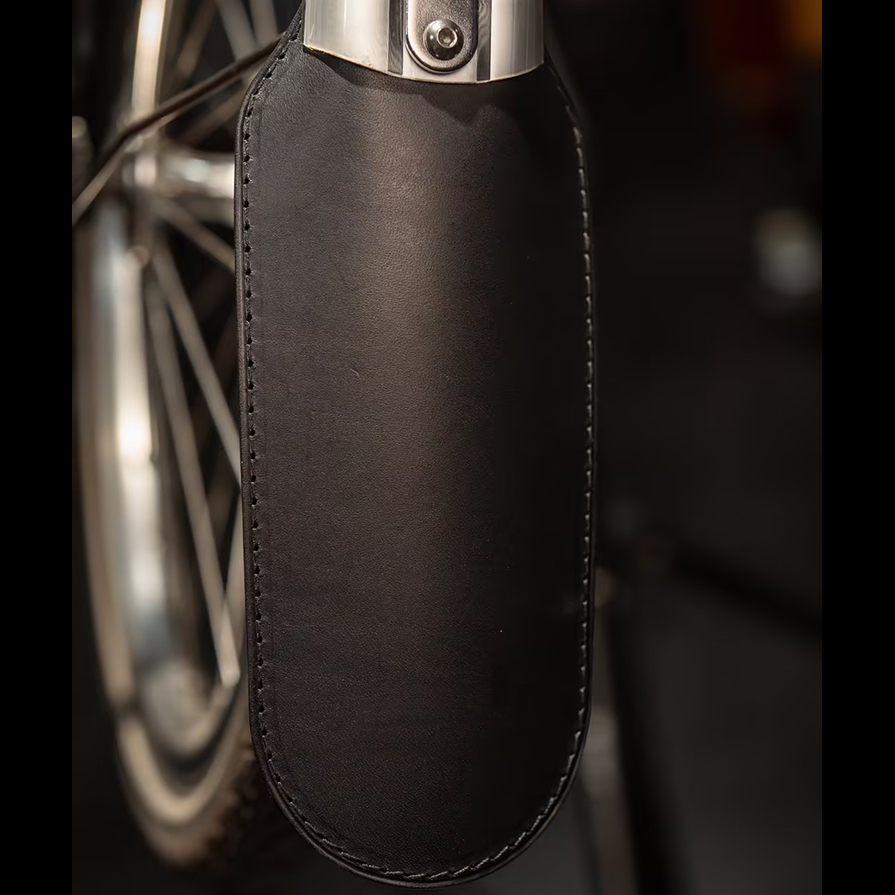 Garde-boue en cuir véritable d - Fender Mudguard Set avis et prix