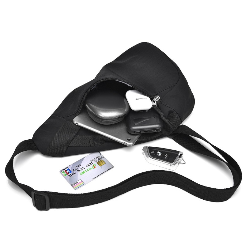 Sac de poitrine léger à bandou - Cycling Commuter Bag avis et prix