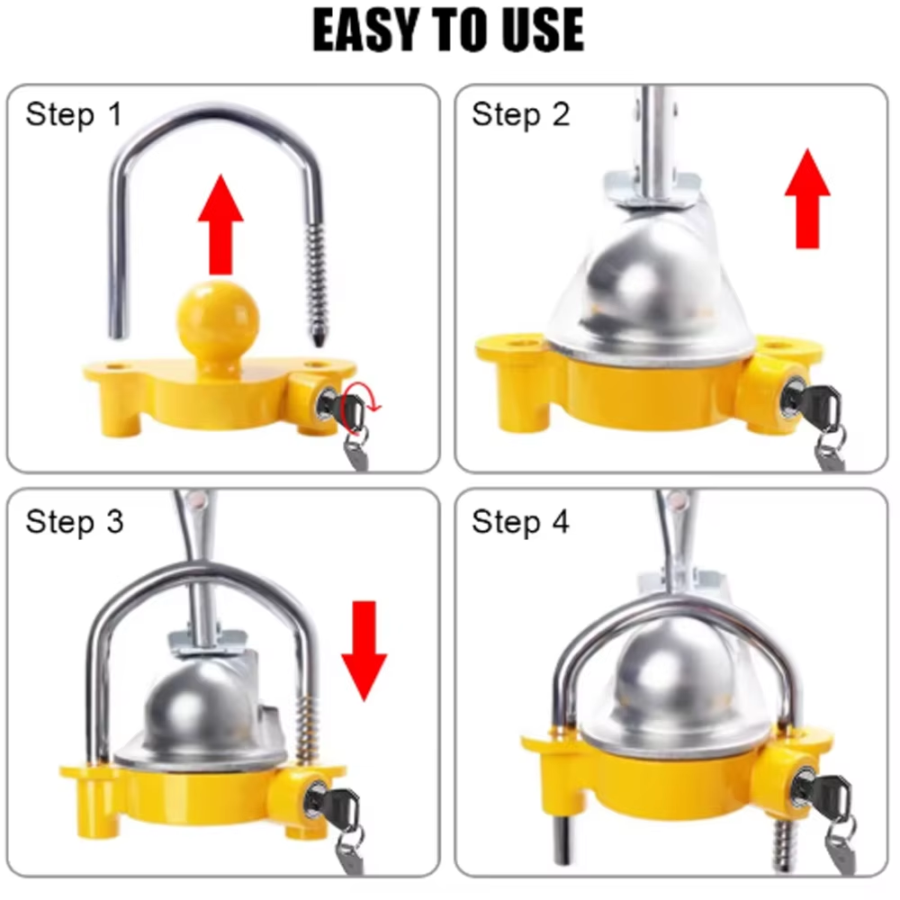 Verrou de remorque robuste - V - U Lock Heavy Duty avis et prix