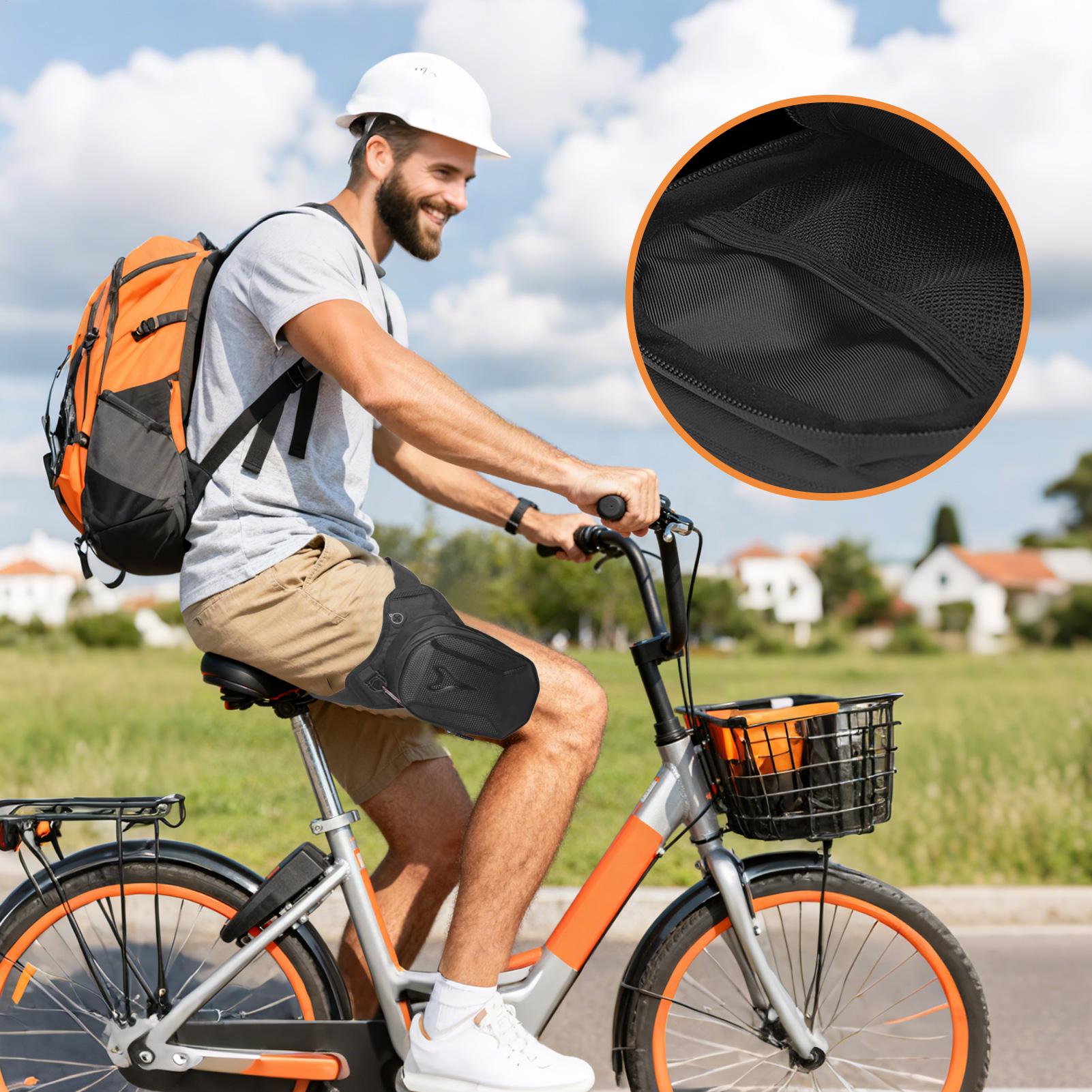 Sac de cuisse pour moto, poche - Commuter Cycling avis et prix