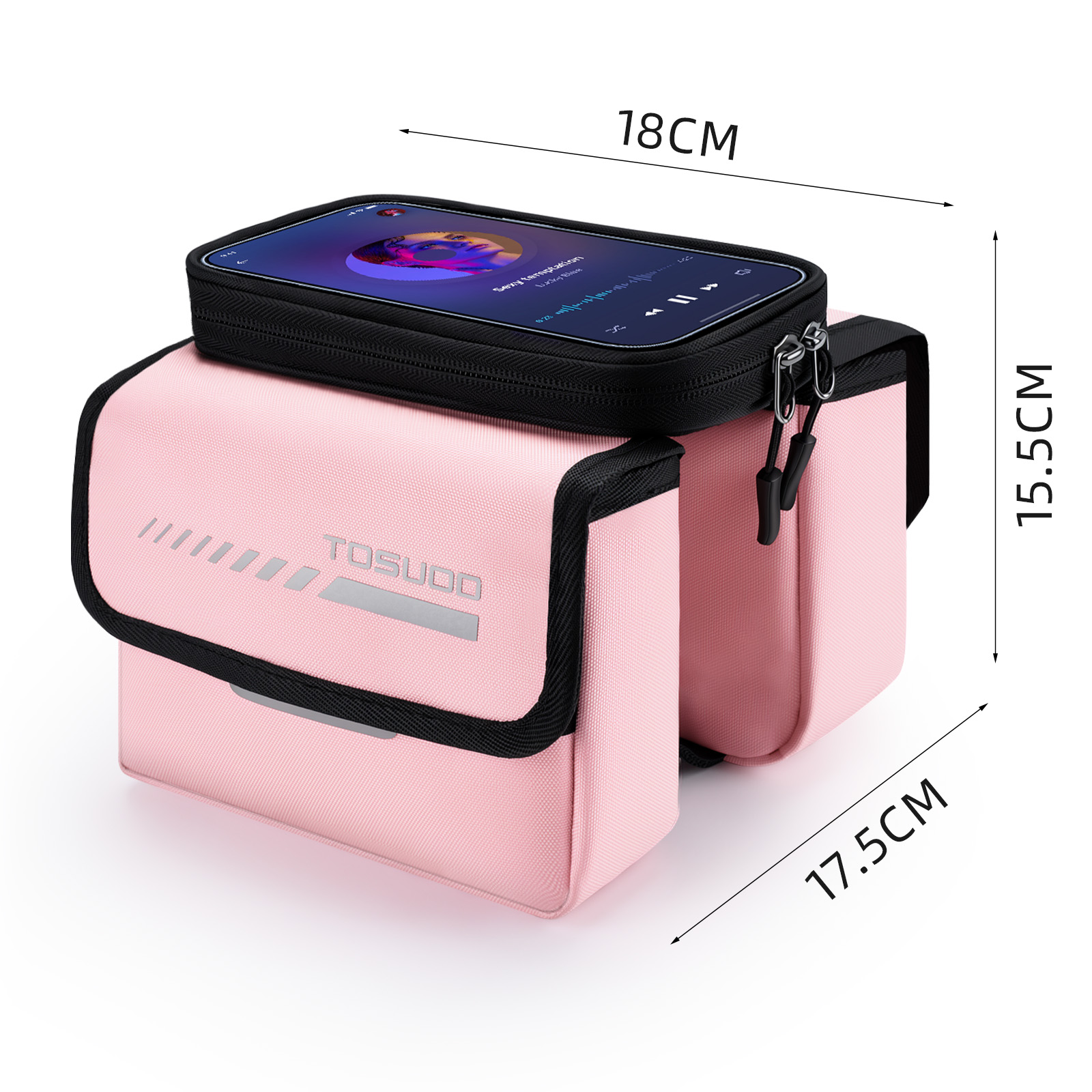 Sacoche de cadre avant TOSUOD  - Cycling Commuter Backpack Waterproof avis et prix