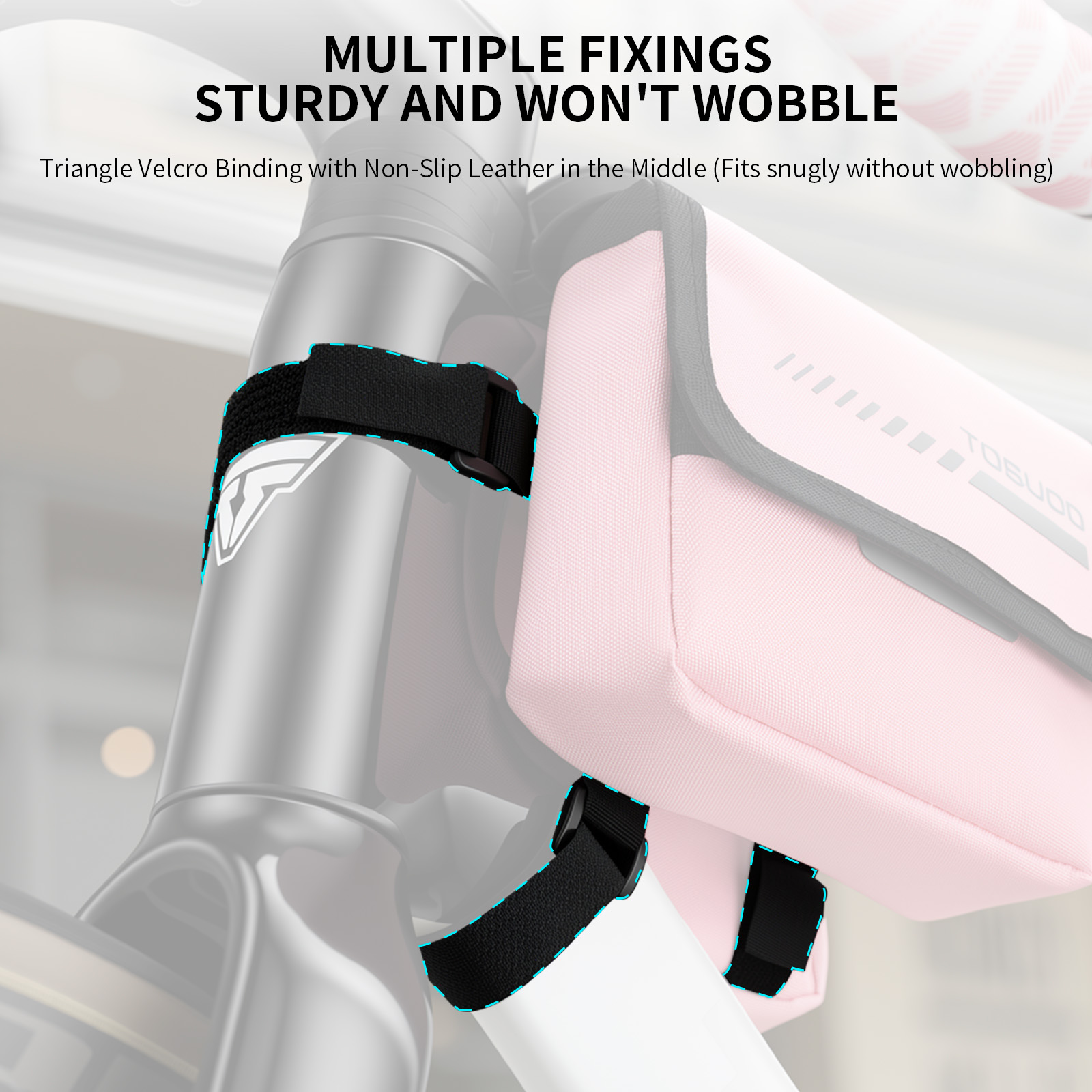 Sacoche de cadre avant TOSUOD  - Cycling Commuter Backpack Waterproof avis et prix