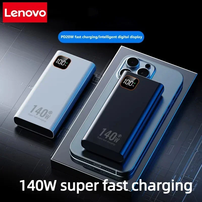 Batterie externe Lenovo 140W 5 - Usb Charger Dynamo avis et prix