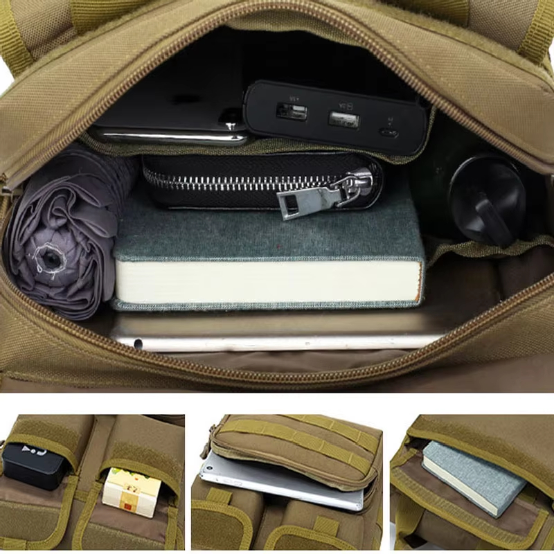 Sac à bandoulière tactique pou - Cycling Commute avis et prix