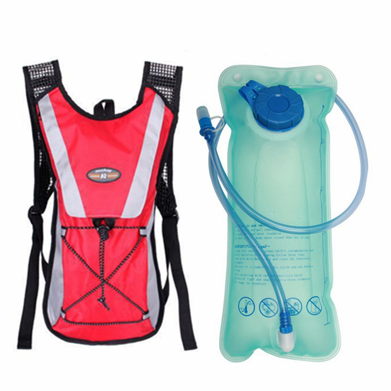 Sac de vélo avec sac d'eau 2L  - Cycling Commuter Backpack Waterproof avis et prix