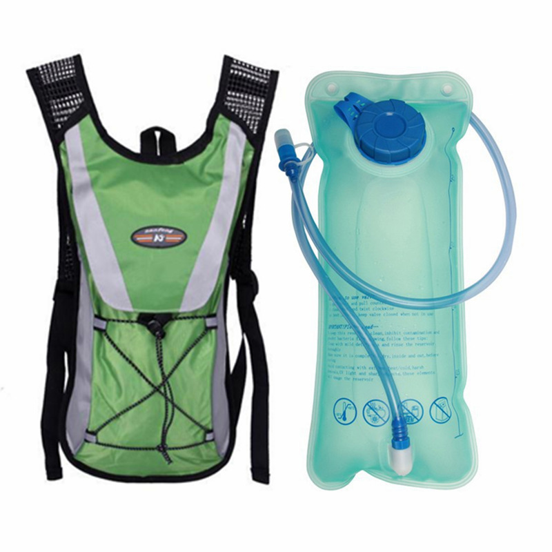 Sac de vélo avec sac d'eau 2L  - Cycling Commuter Backpack Waterproof avis et prix