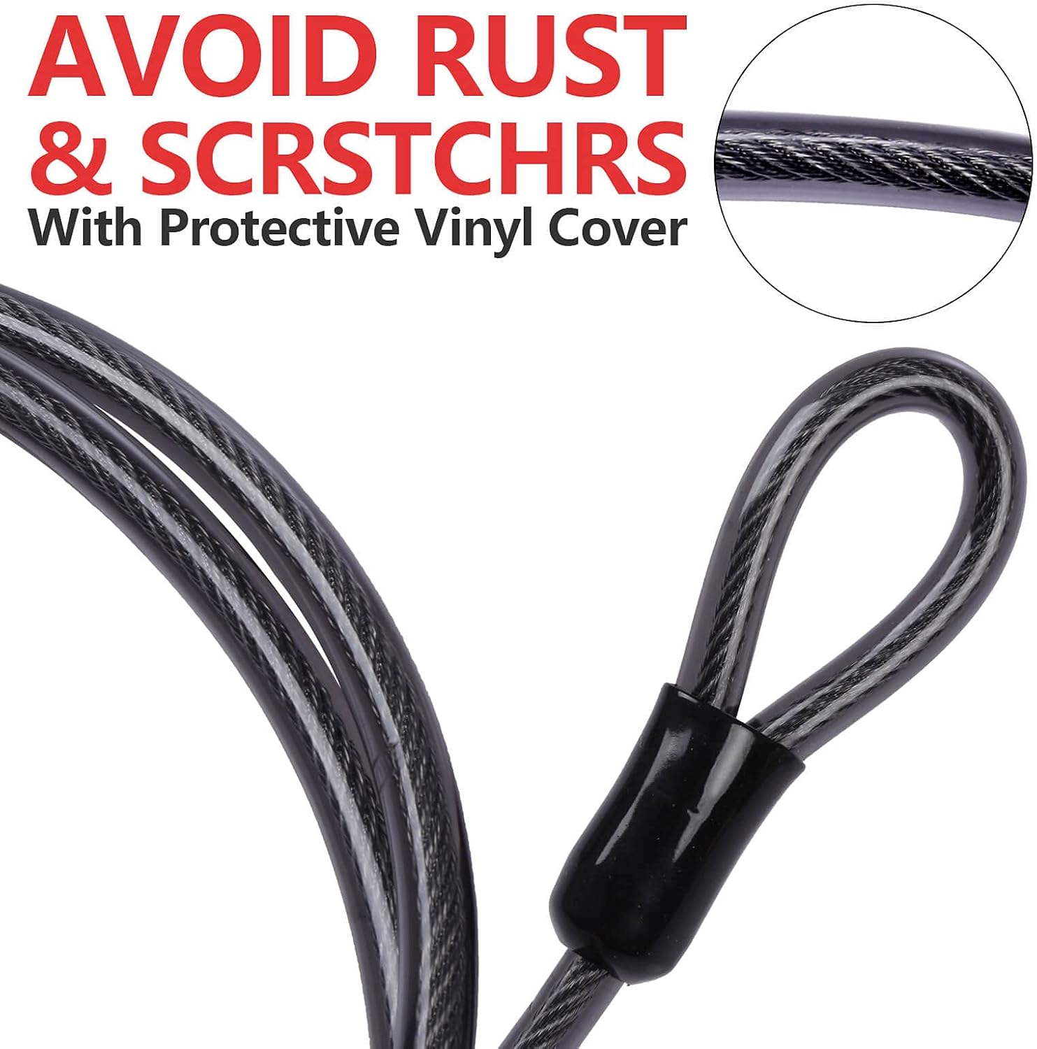 Câble de sécurité en acier DEL - U Lock Heavy Duty avis et prix