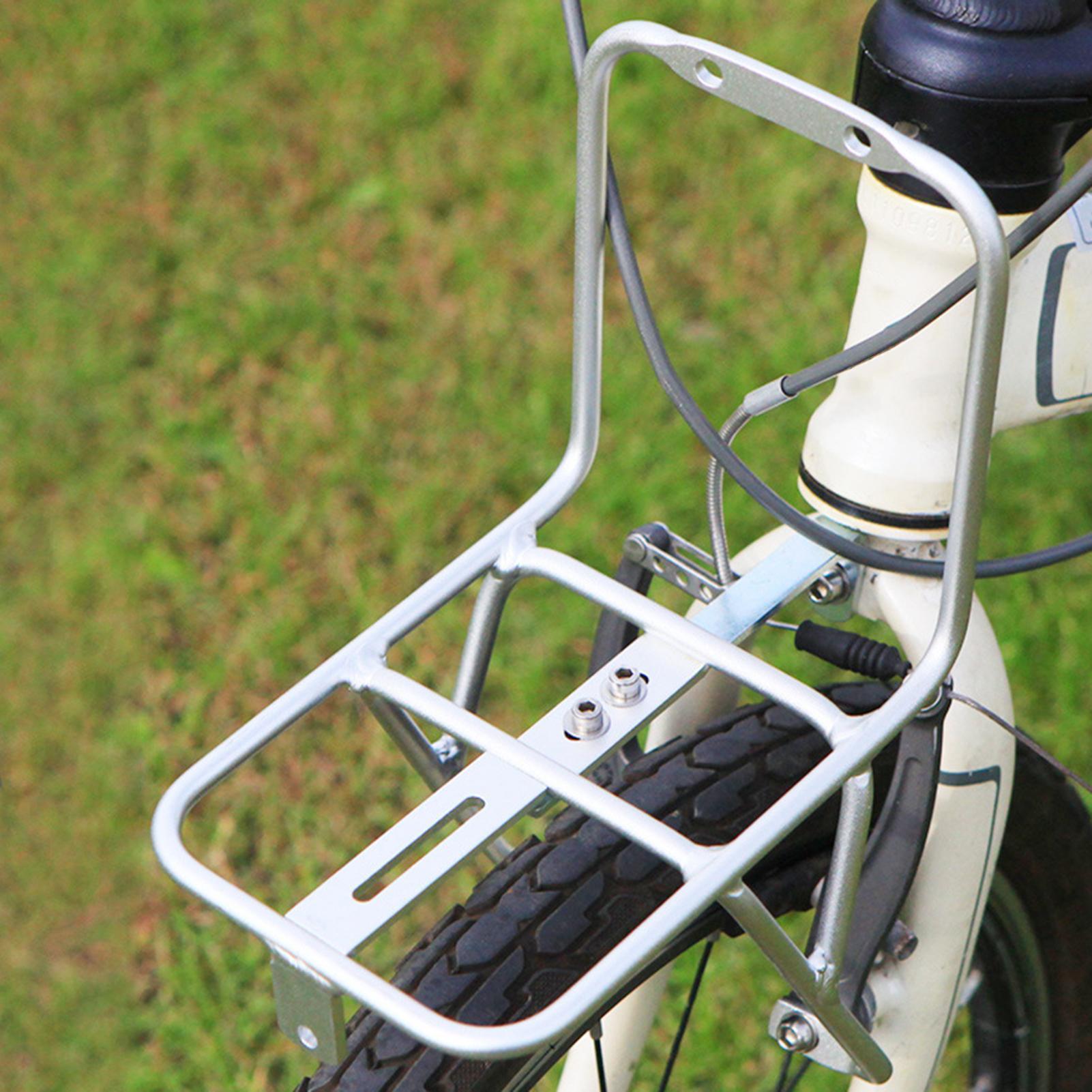 Porte-bagages avant de vélo en - Commuter Cycling avis et prix