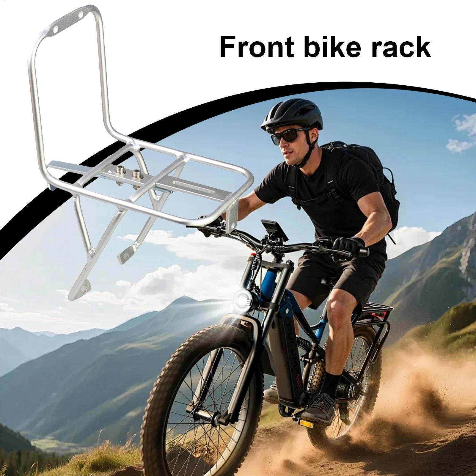 Porte-bagages avant de vélo en - Commuter Cycling avis et prix