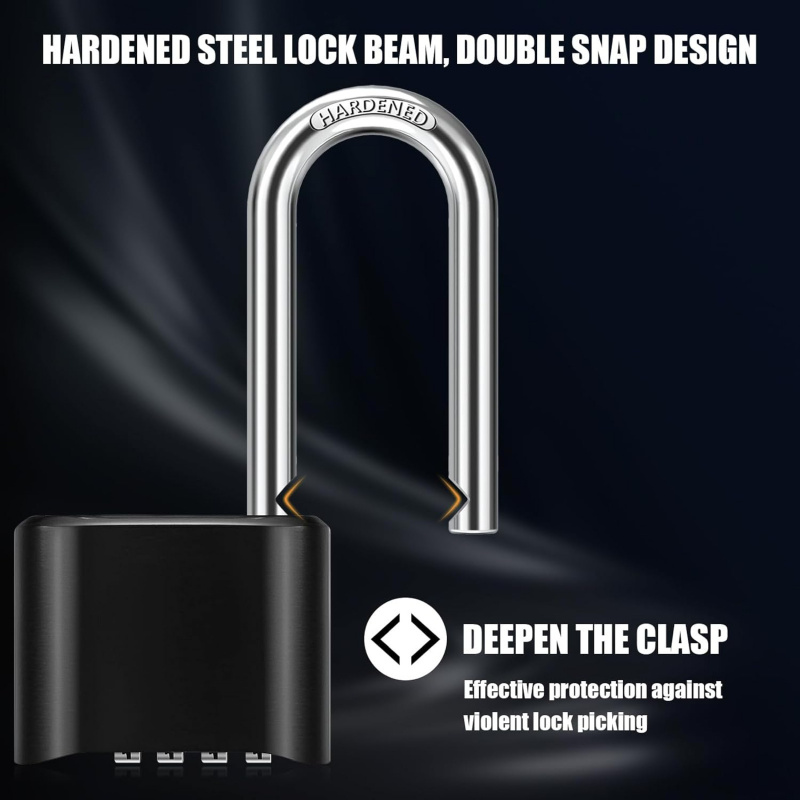 Cadenas combiné résistant aux  - U Lock Heavy Duty avis et prix