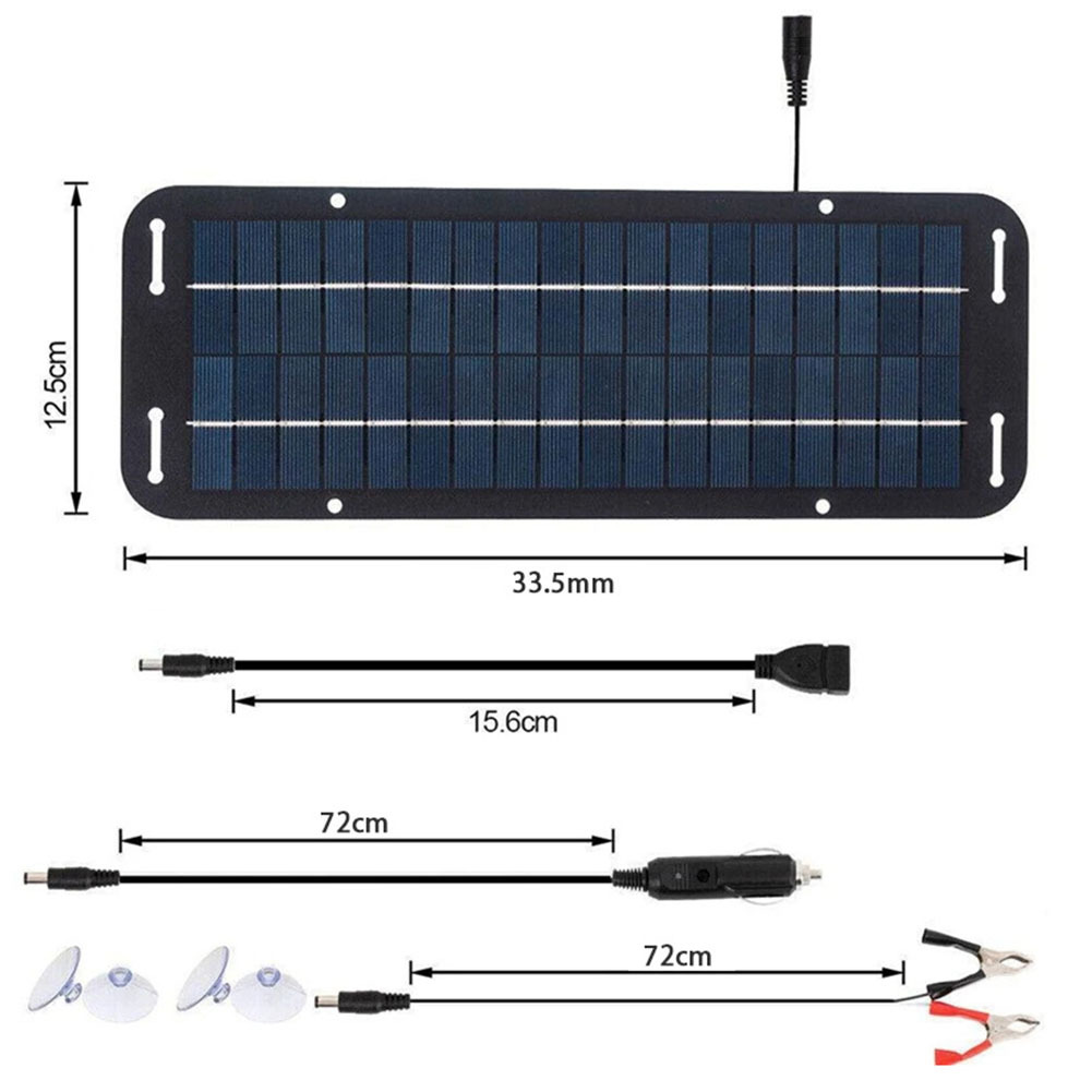 Chargeur de batterie solaire m - Usb Charger Dynamo avis et prix