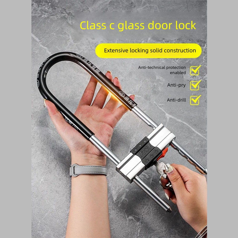 Antivol à combinaison en U pou - U Lock Heavy Duty avis et prix
