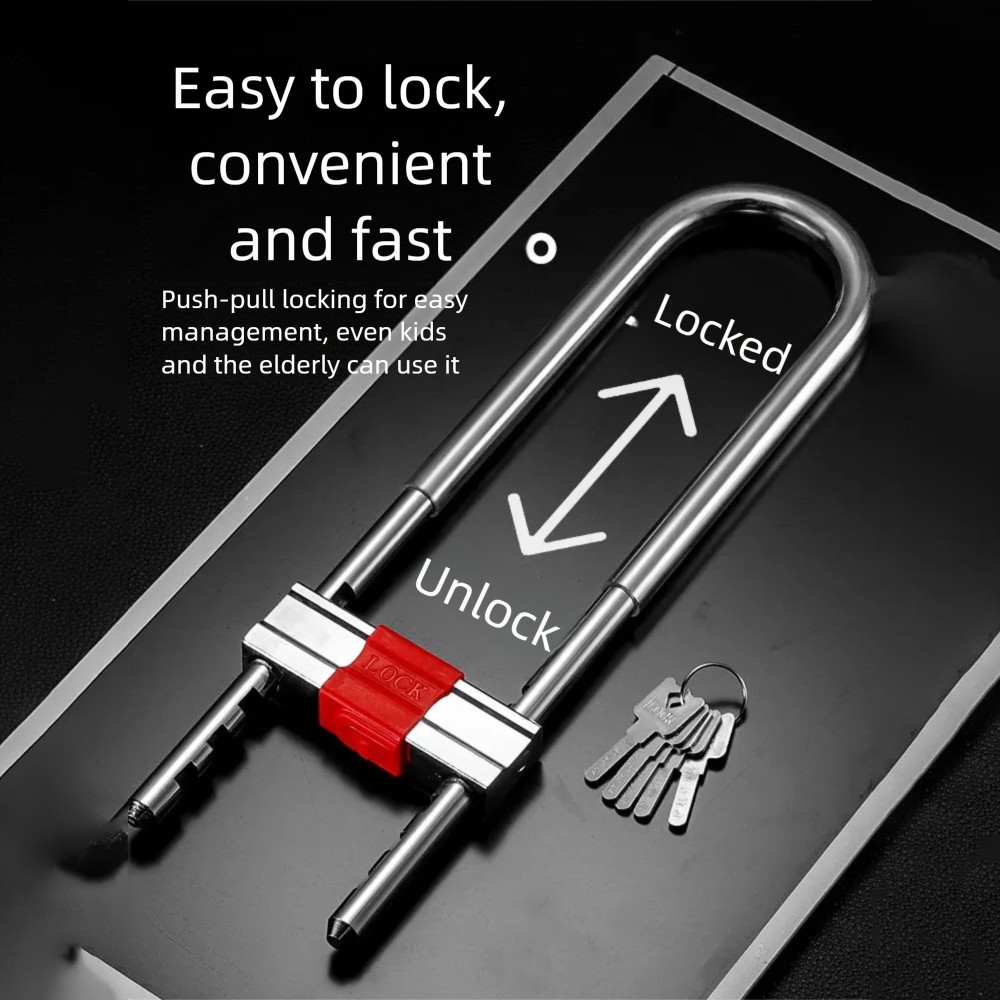 Antivol à combinaison en U pou - U Lock Heavy Duty avis et prix