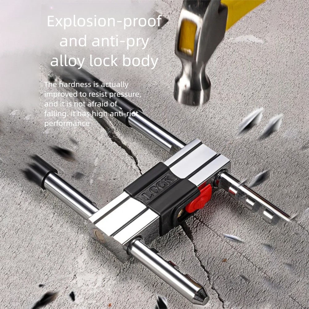 Antivol à combinaison en U pou - U Lock Heavy Duty avis et prix