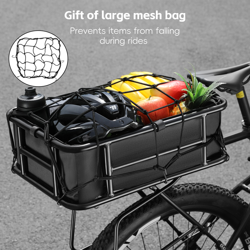Panier arrière de vélo grande  - Commuter Cycling avis et prix