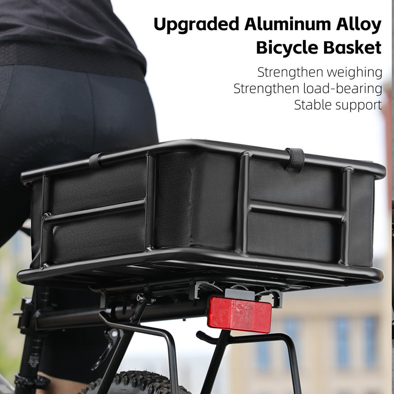 Panier arrière de vélo grande  - Commuter Cycling avis et prix