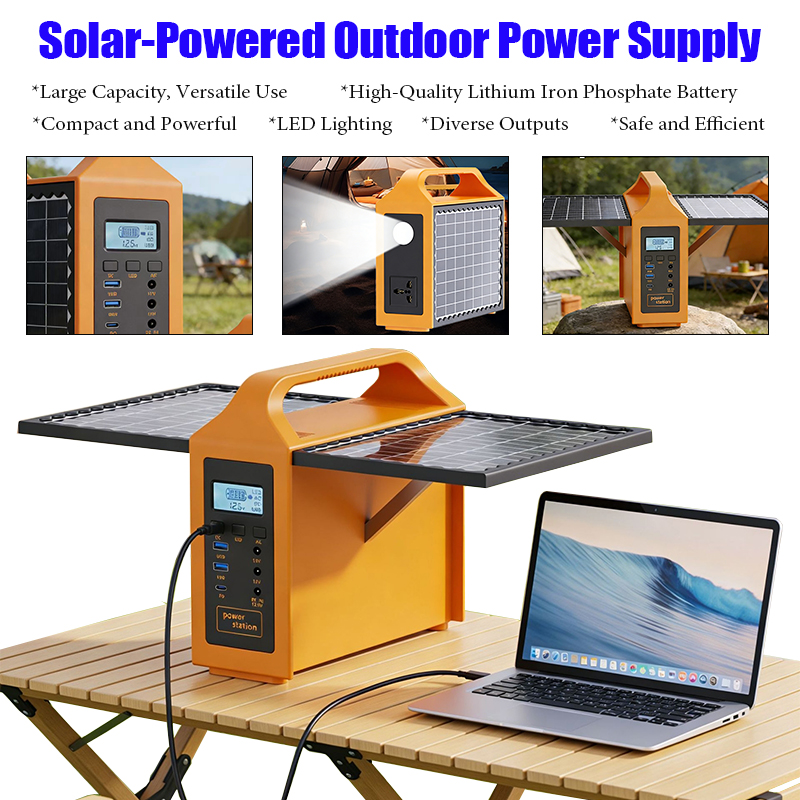 Station d'alimentation solaire - Usb Charger Dynamo avis et prix