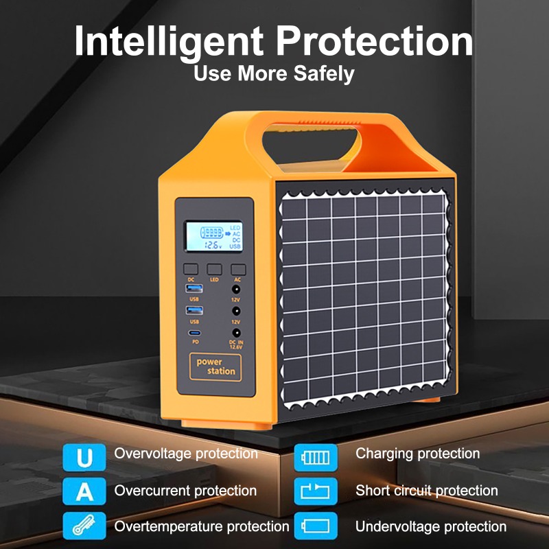 Station d'alimentation solaire - Usb Charger Dynamo avis et prix