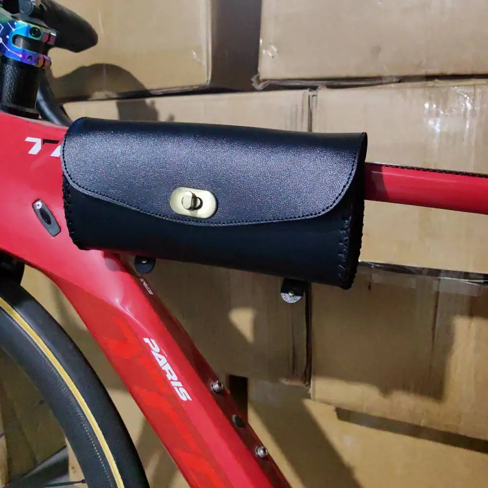 Nouveau sac de selle rétro pou - Cycling Commuter Backpack Waterproof avis et prix