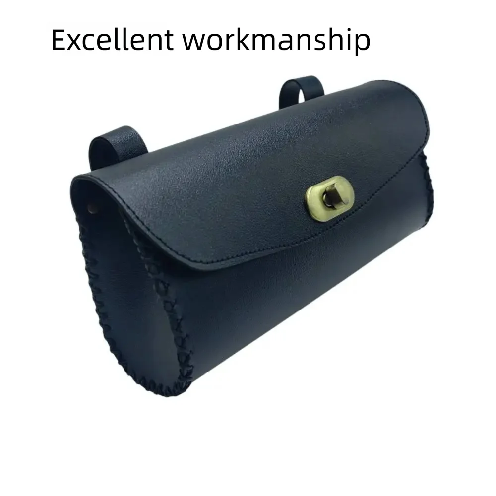 Nouveau sac de selle rétro pou - Cycling Commuter Backpack Waterproof avis et prix