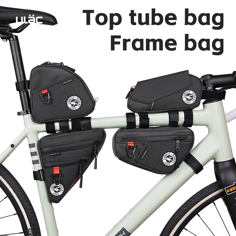 Sacoche de vélo triangulaire U - Cycling Commuter Backpack Waterproof avis et prix