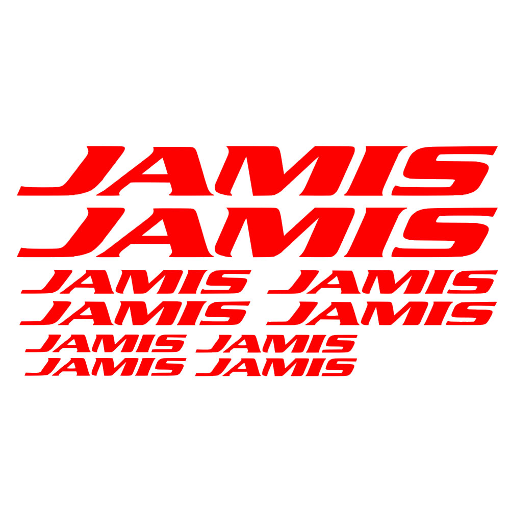 Autocollants pour vélo Jamis,  - Cycling Quote avis et prix