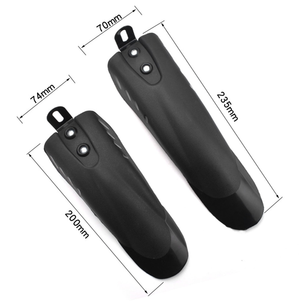 2 pièces avant arrière ensembl - Fender Mudguard Set avis et prix