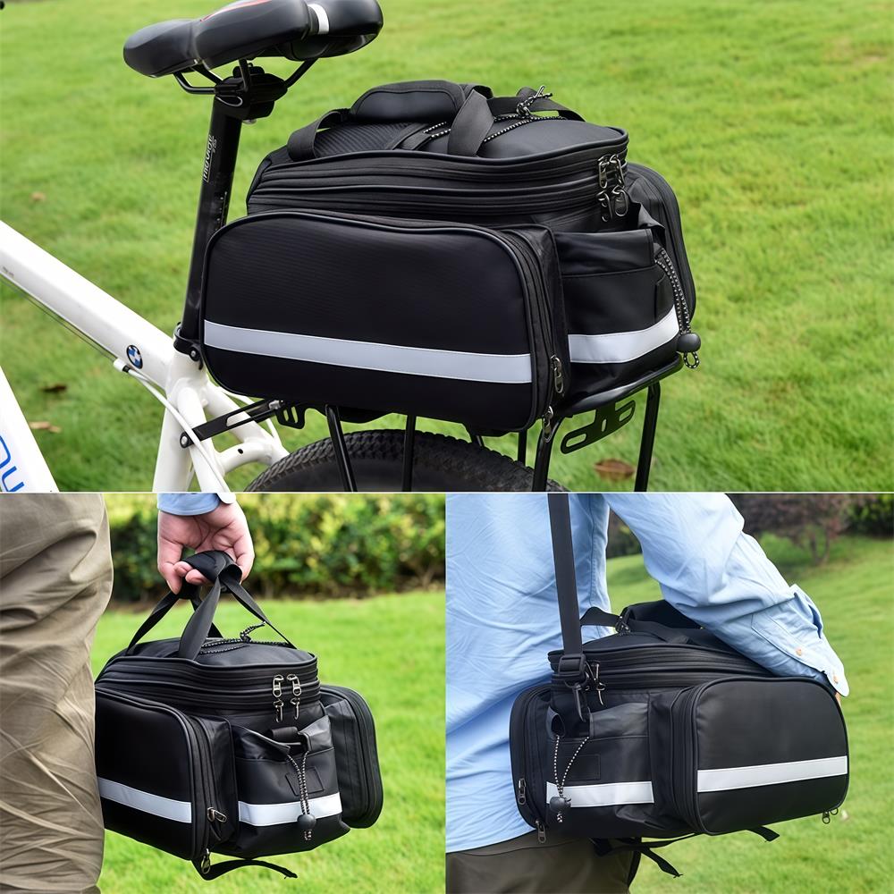 Sac de porte-bagages arrière p - Cycling Commute In Rain avis et prix