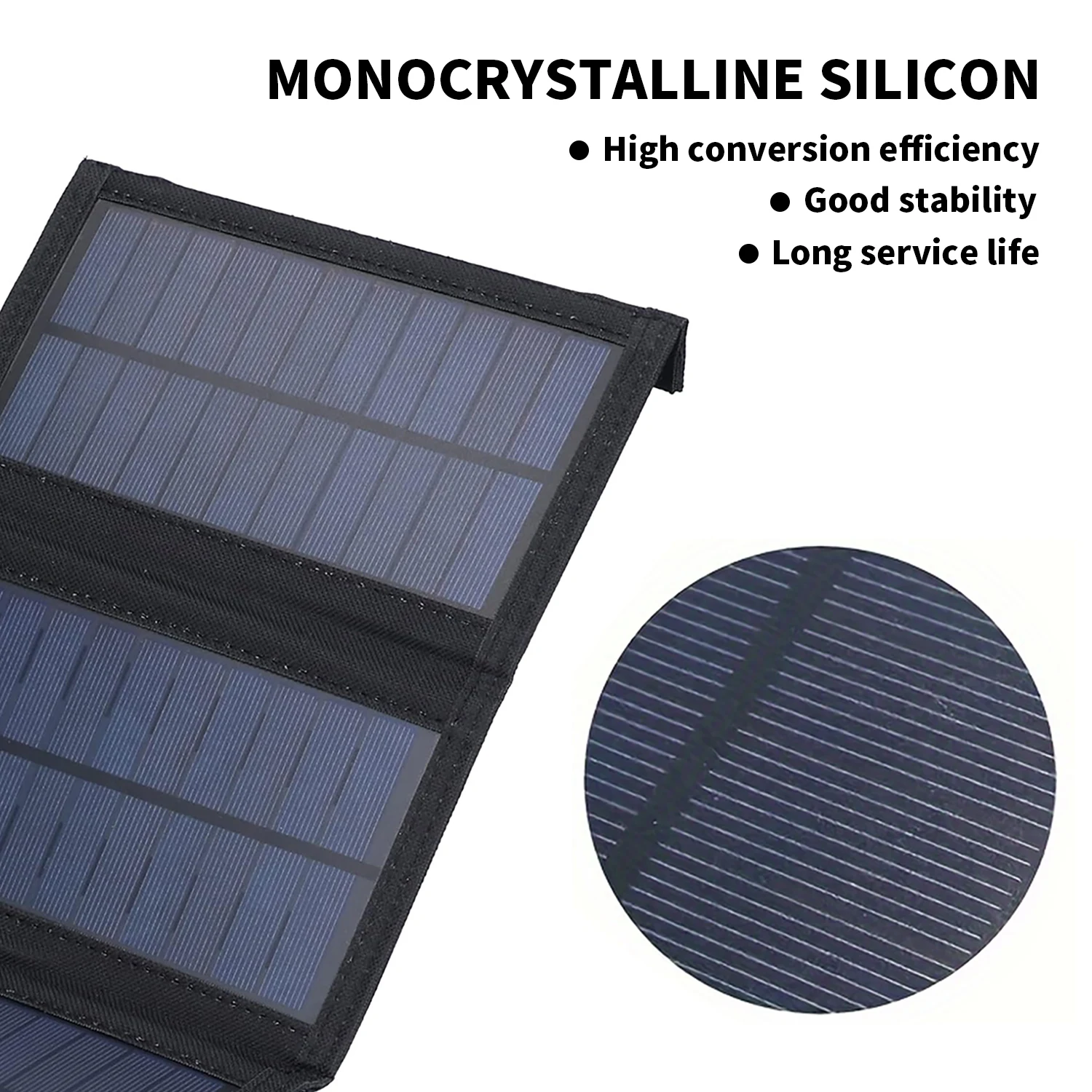 Panneau Solaire Pliable 20W 50 - Usb Charger Dynamo avis et prix