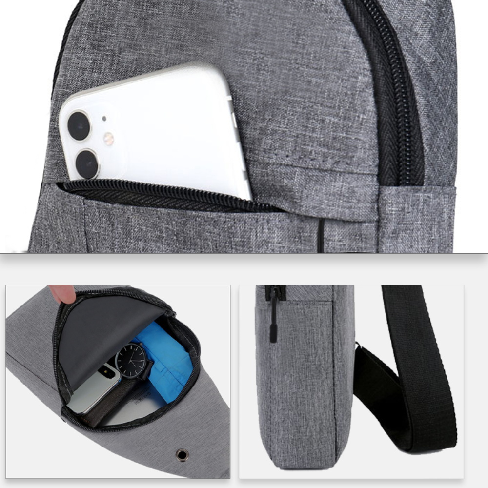 Nouveau sac bandoulière réglab - Commuter Cycling avis et prix