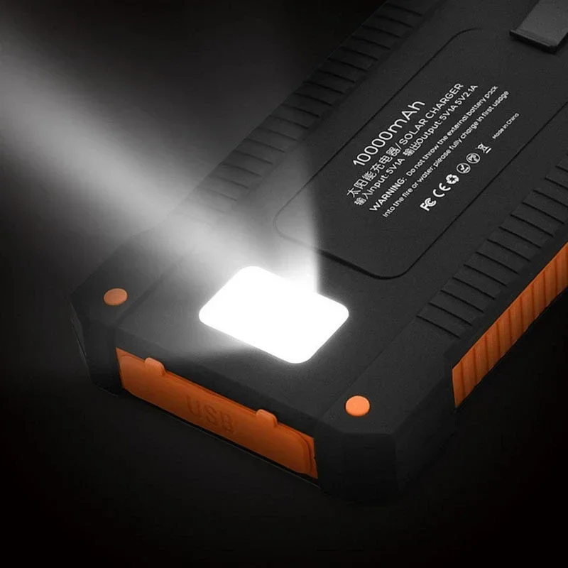 Batterie externe solaire ROMOS - Usb Charger Dynamo avis et prix
