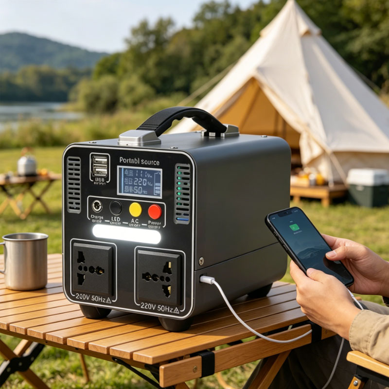 Station d'alimentation portabl - Usb Charger Dynamo avis et prix