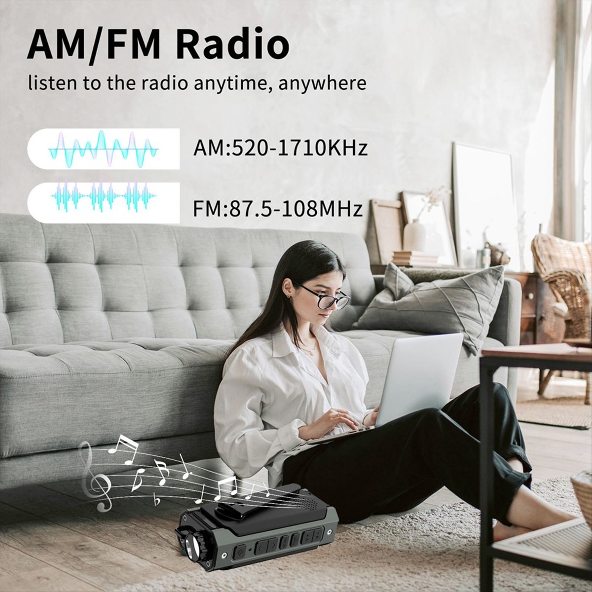 Radio solaire portable A26Z, r - Usb Charger Dynamo avis et prix