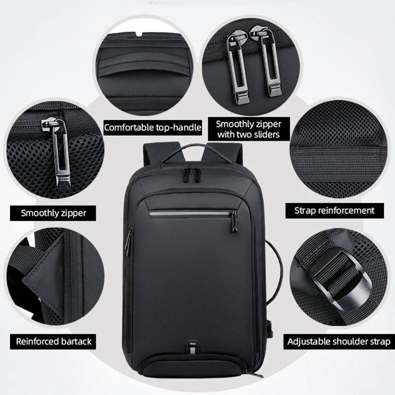 Sac à dos d'escalade en plein  - Cycling Commuter Backpack Laptop avis et prix