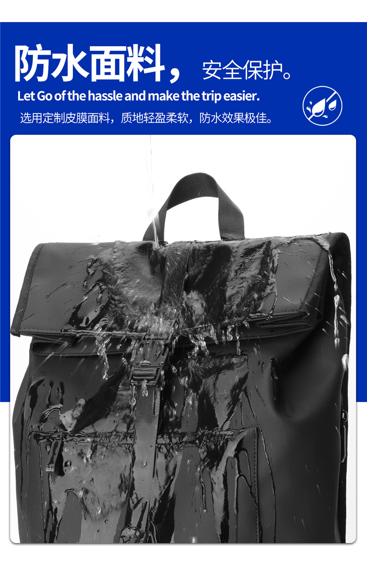 Sac à dos étanche pour ordinat - Cycling Commuter Backpack Laptop avis et prix