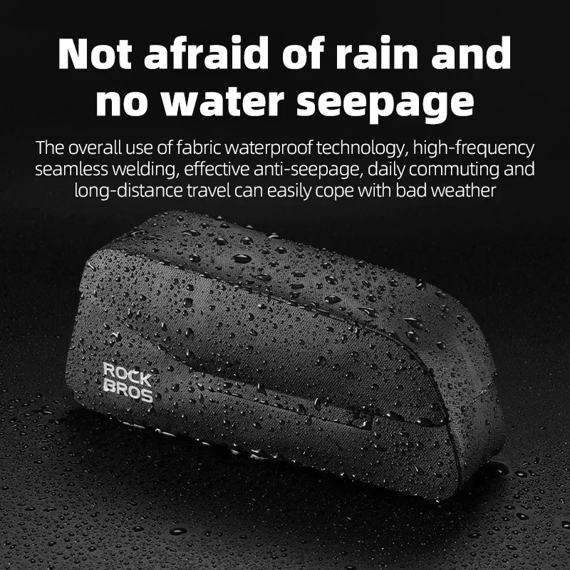 ROCKBROS – sac de Tube supérie - Cycling Commuter Backpack Waterproof avis et prix