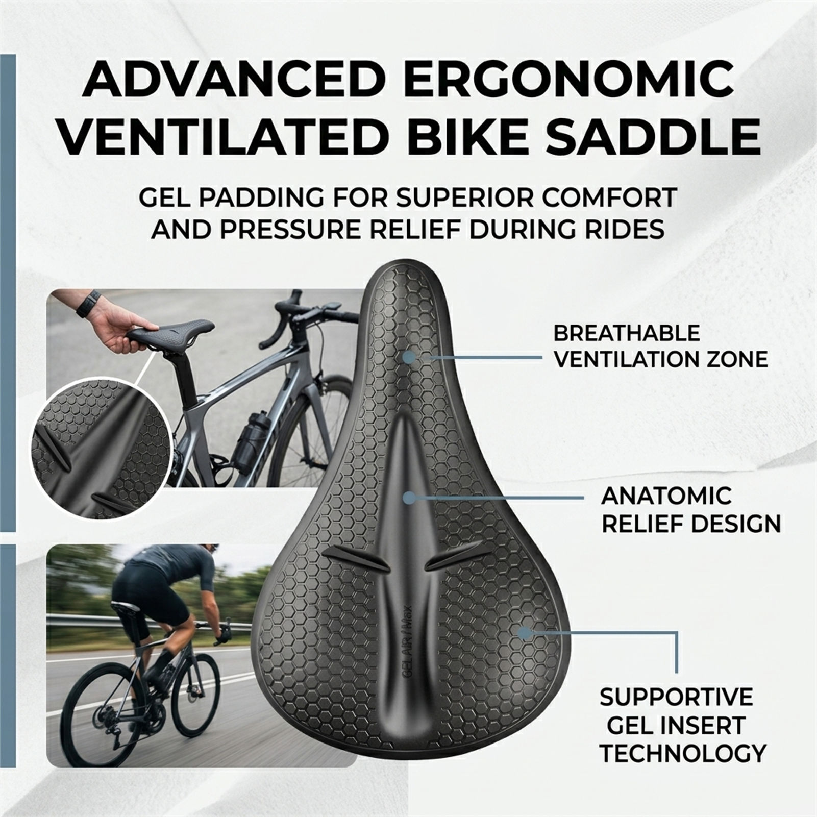 Housse de siège de vélo en sil - Commuter Cycling avis et prix