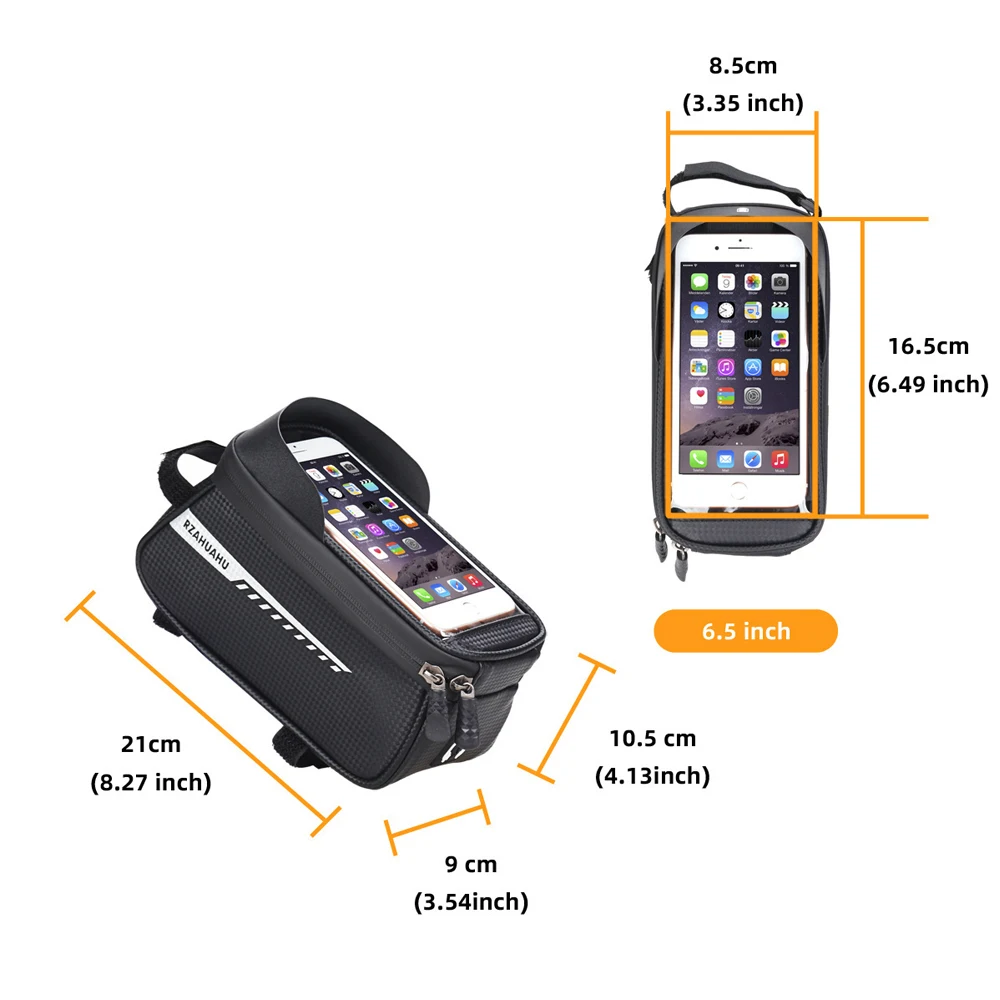 1 pièces sac de tube supérieur - Cycling Commuter Backpack Waterproof avis et prix