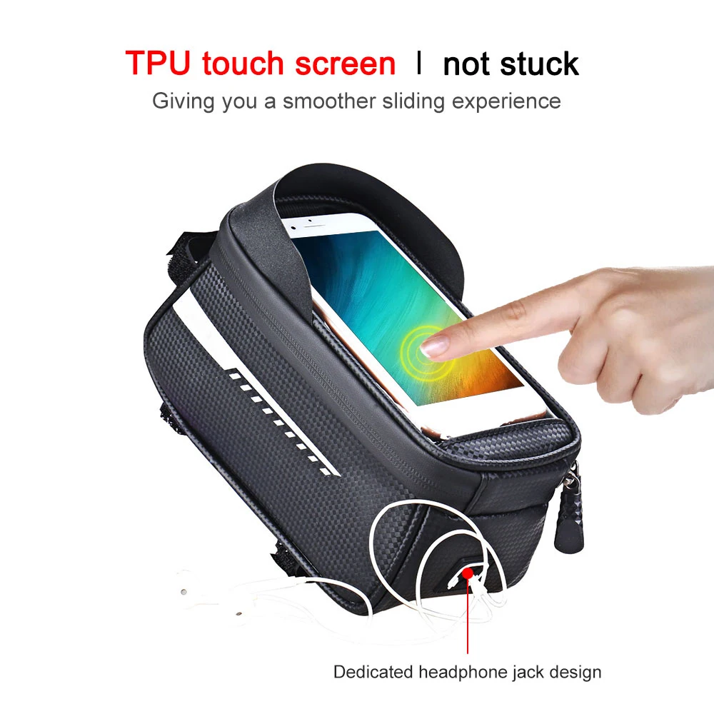 1 pièces sac de tube supérieur - Cycling Commuter Backpack Waterproof avis et prix
