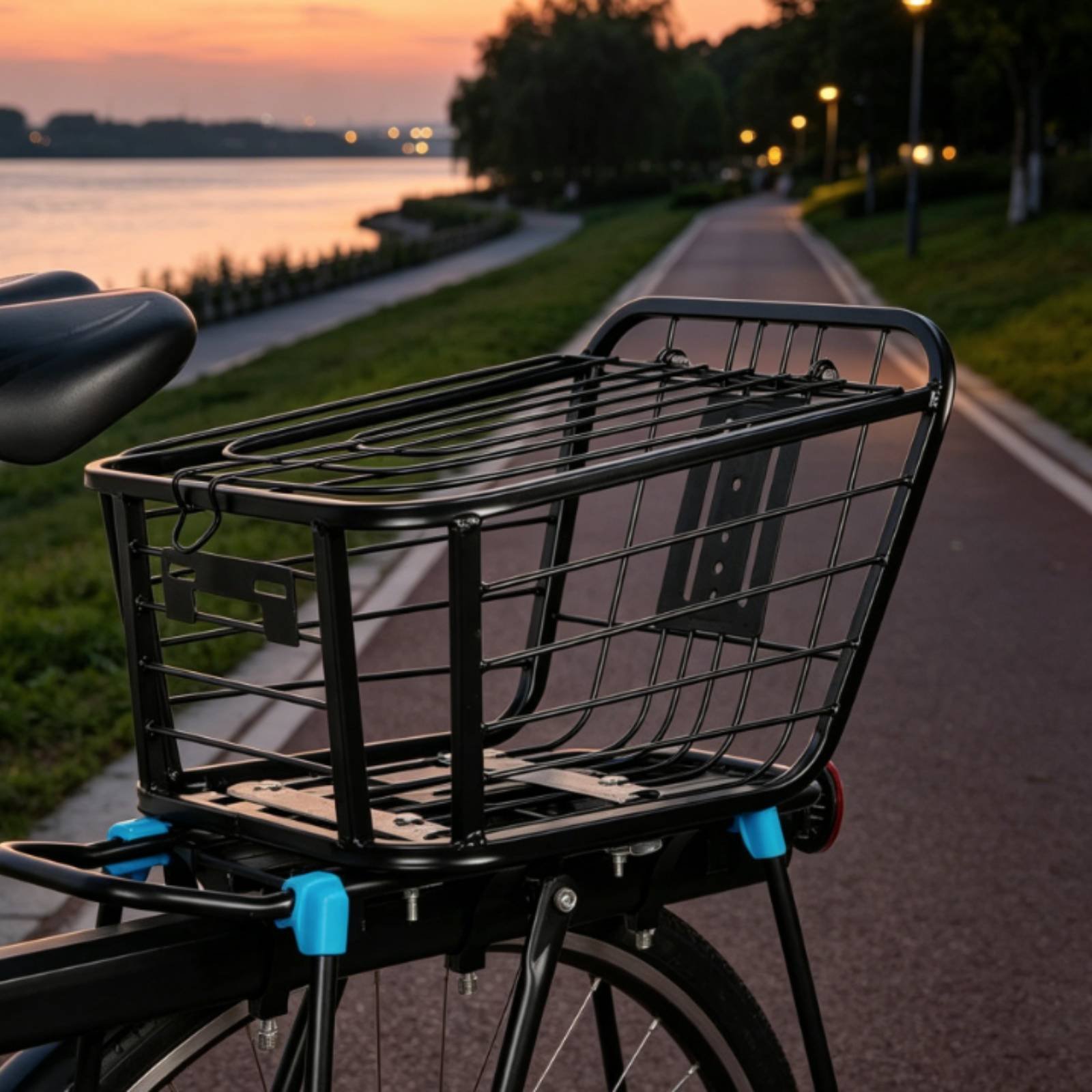 Panier arrière pliable pour vé - Cycling Commute avis et prix