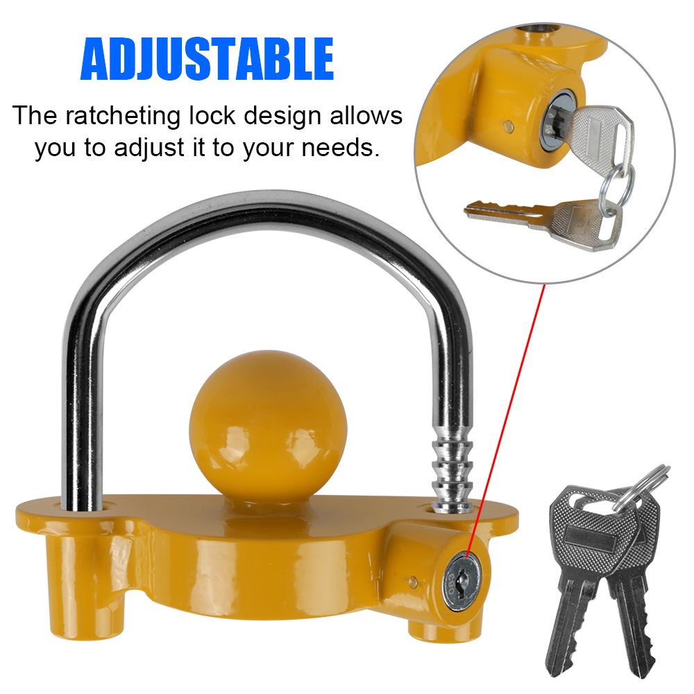 Boule de remorquage de sécurit - U Lock Heavy Duty avis et prix