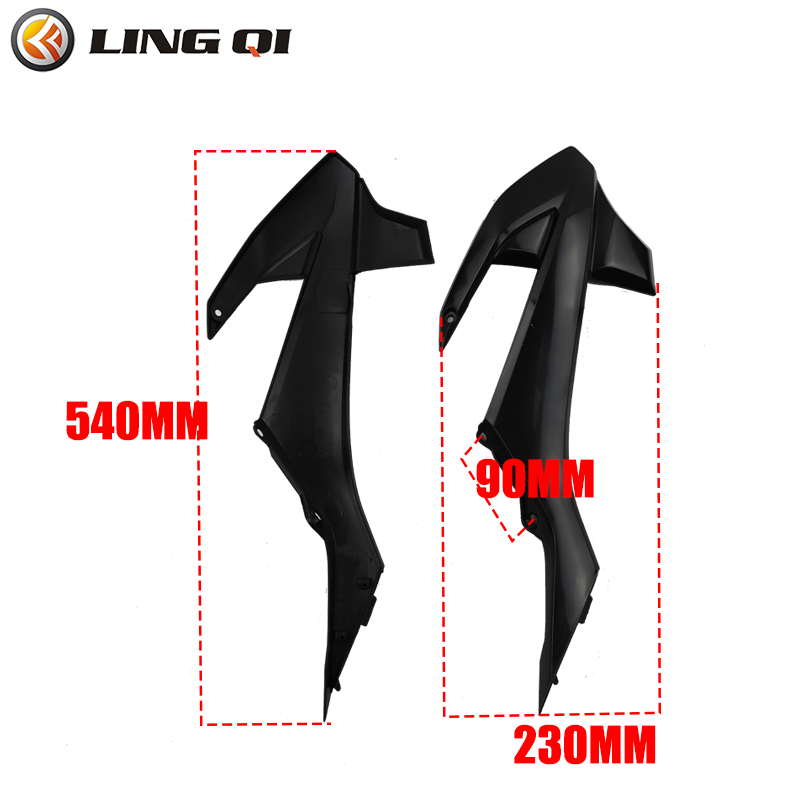 LINGQI-Ensemble de carénage de - Fender Mudguard Set avis et prix
