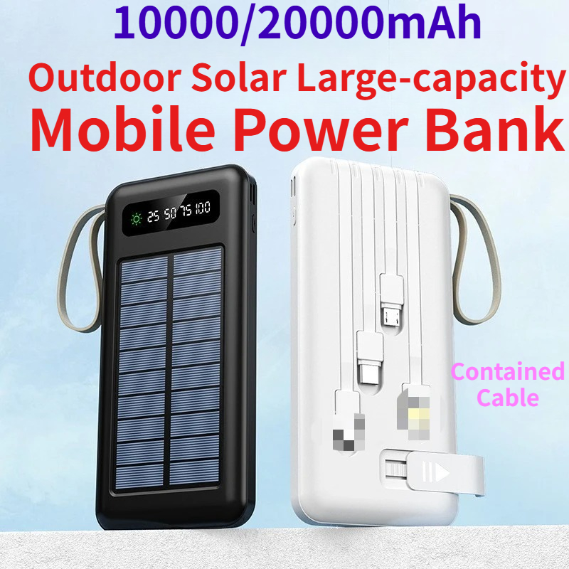 Batterie externe solaire grand - Usb Charger Dynamo avis et prix
