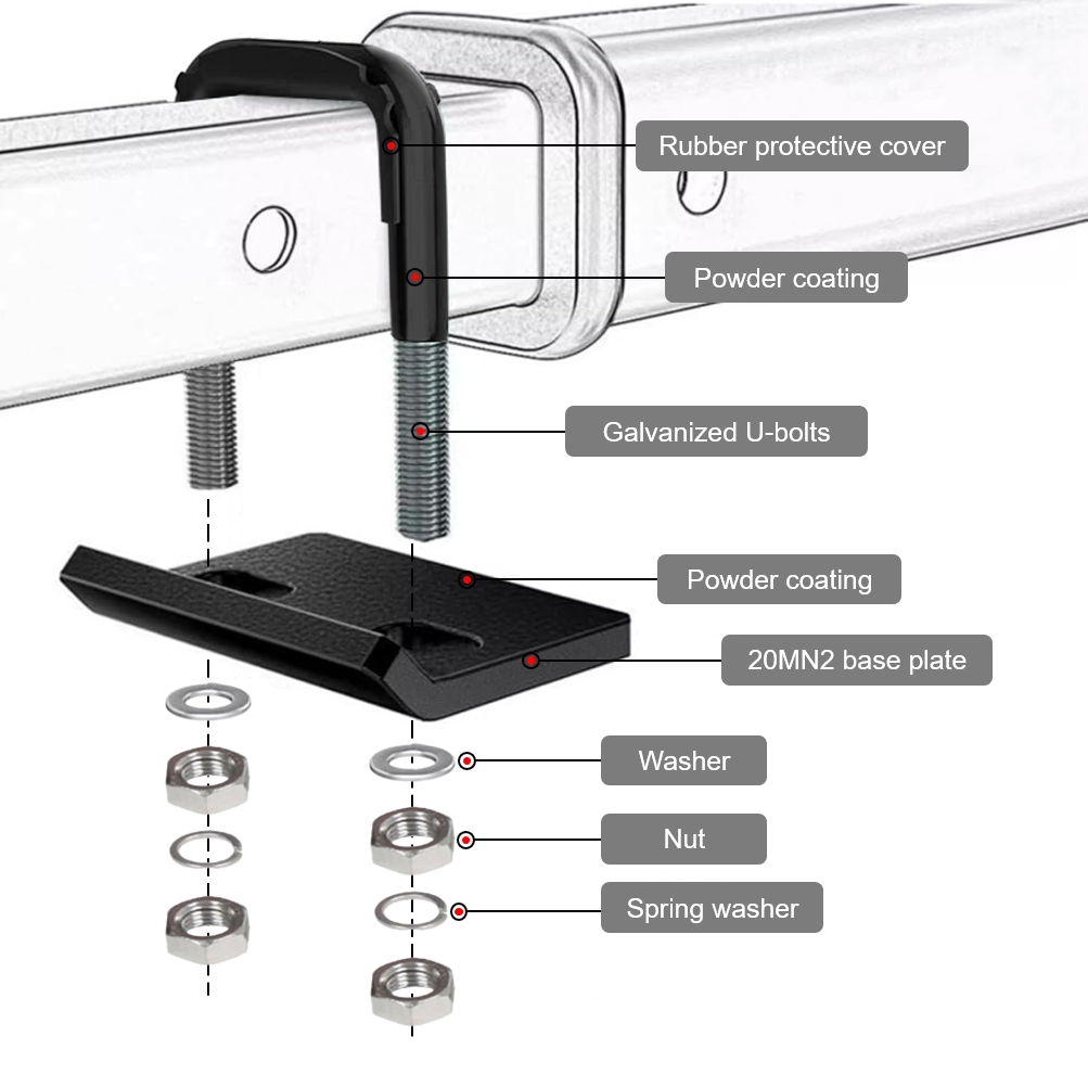 Verrou universel anti-vibratio - U Lock Heavy Duty avis et prix