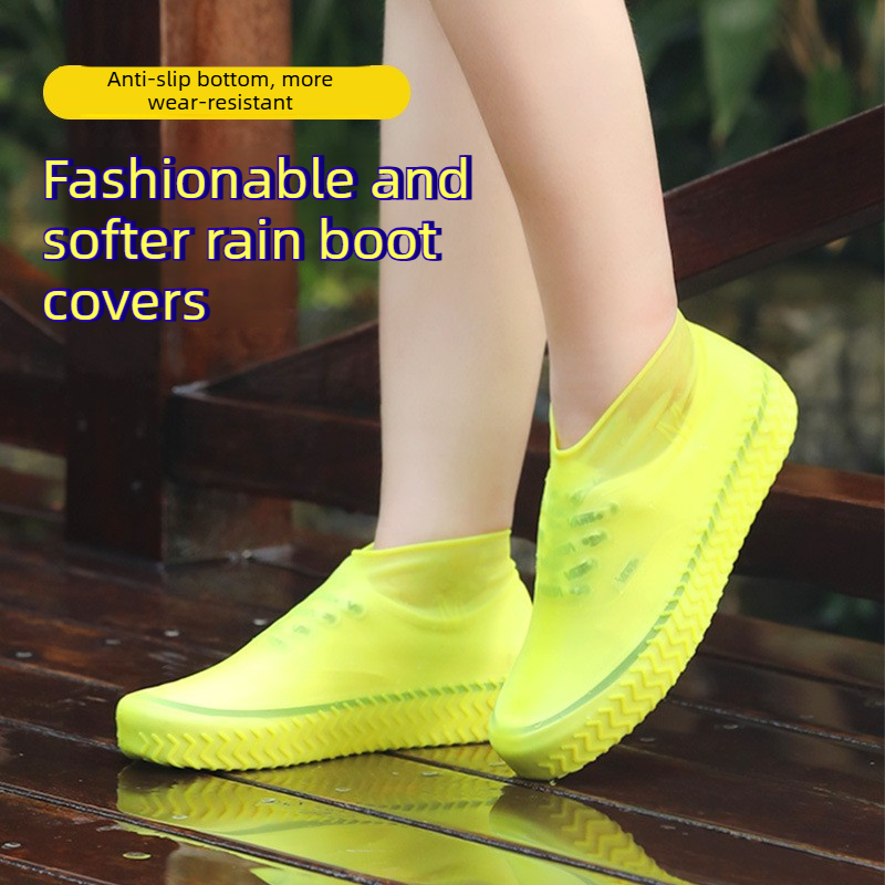 Couvre-bottes de pluie en sili - Commuter Cycling avis et prix
