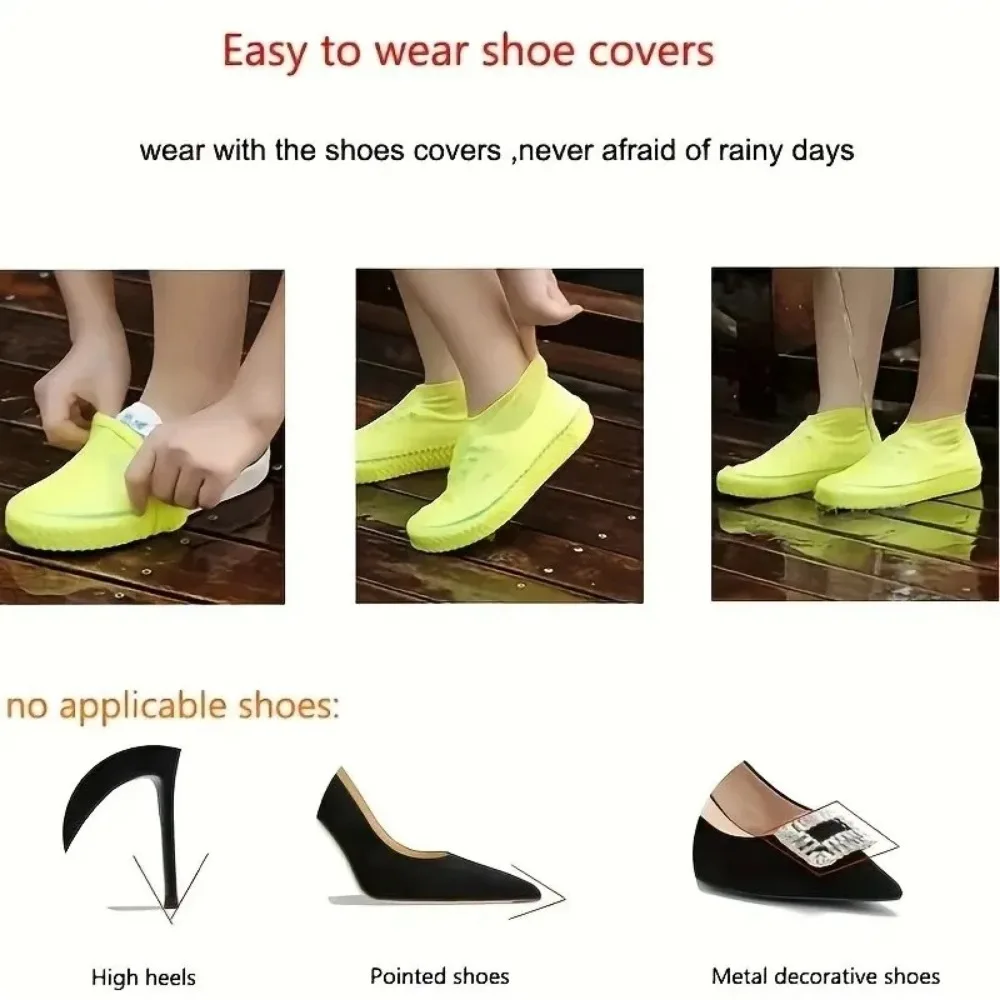 Couvre-bottes de pluie en sili - Commuter Cycling avis et prix
