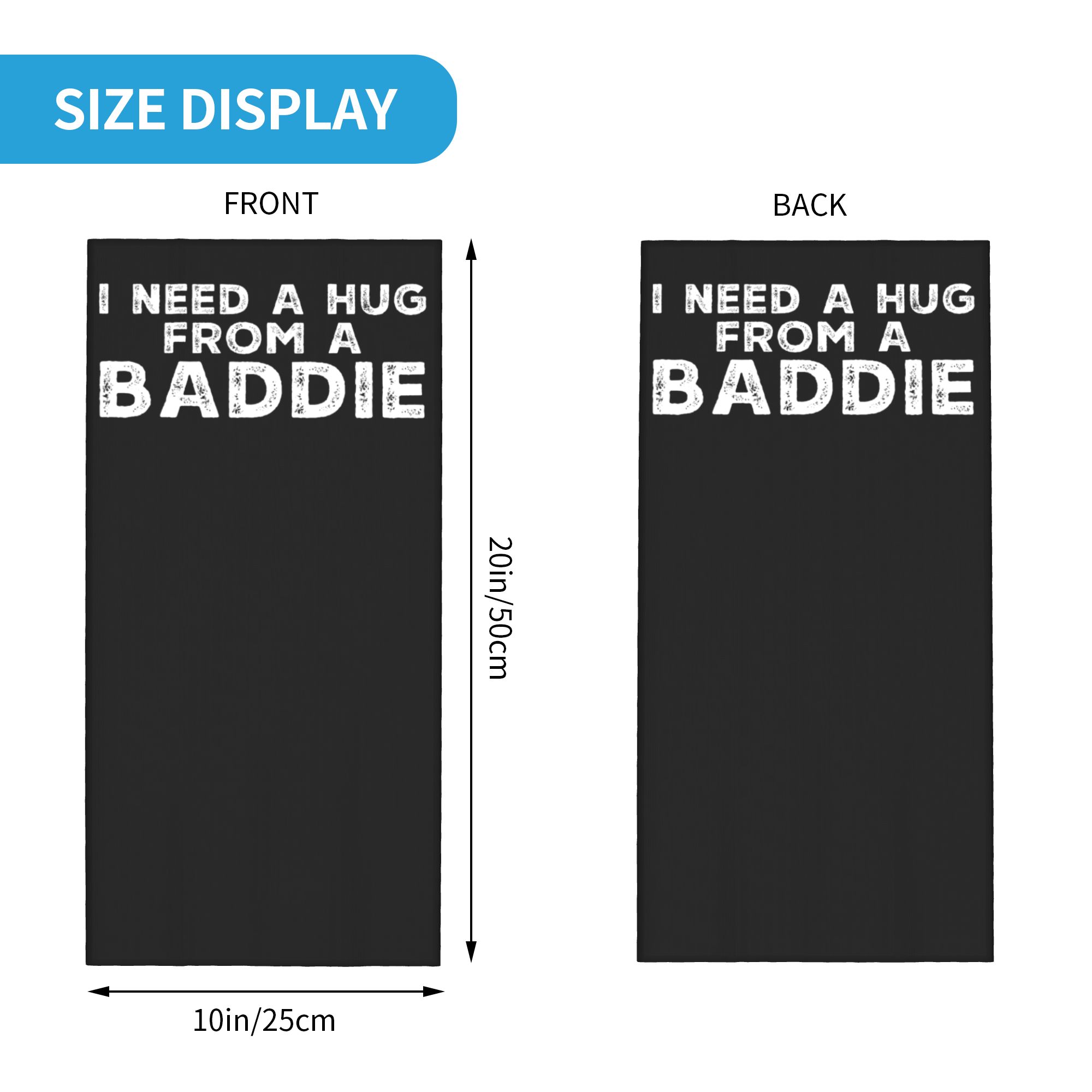 I Need A Hug from A Baddie Ban - Cycling Quote avis et prix