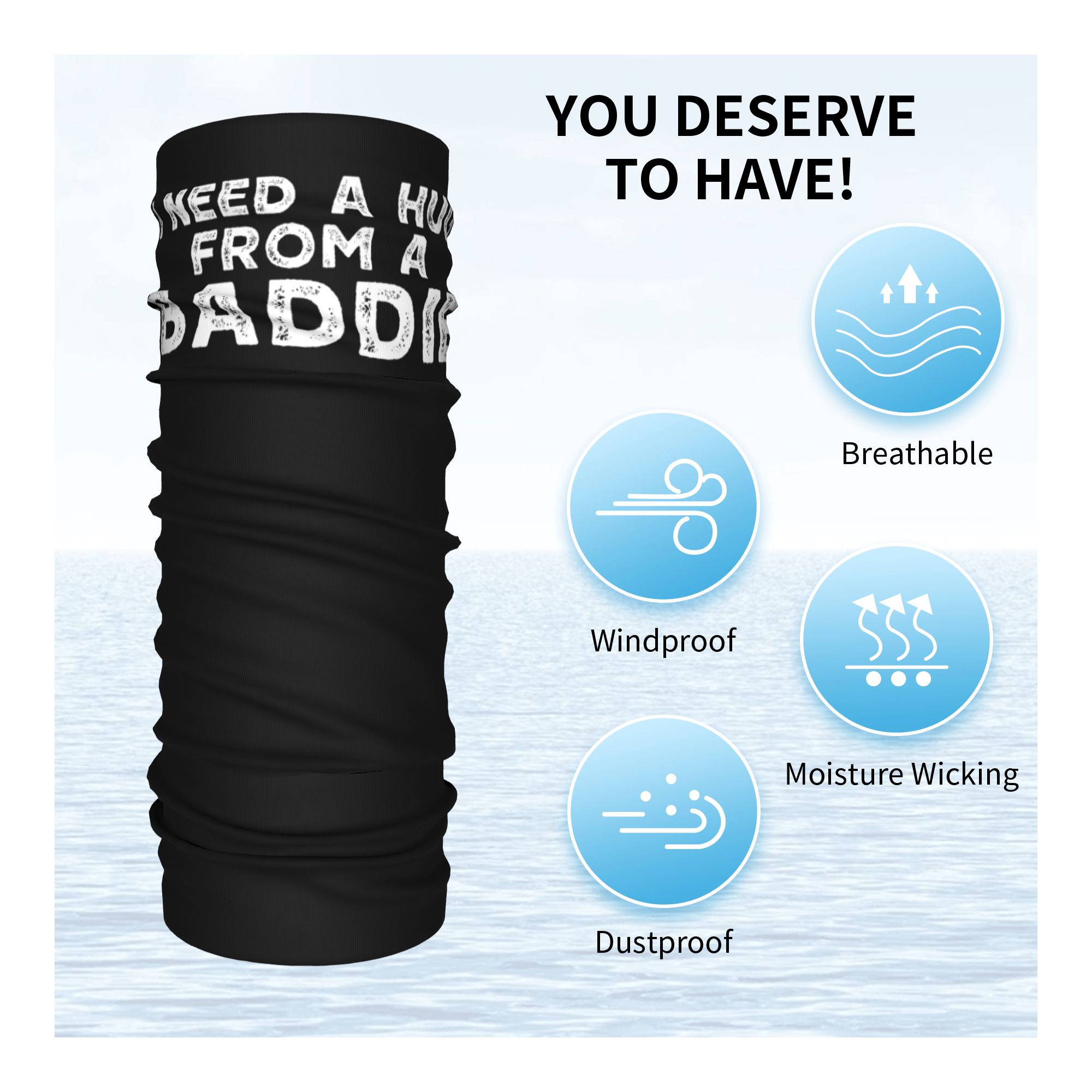 I Need A Hug from A Baddie Ban - Cycling Quote avis et prix